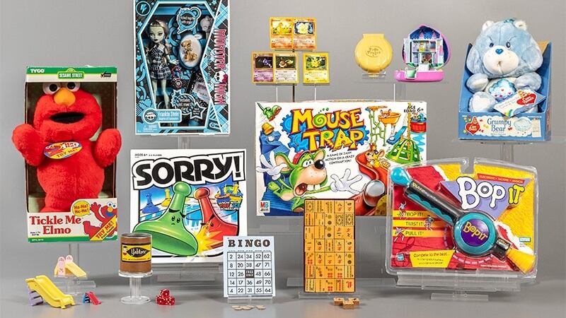 Your Vote Could Send a Toy to the Hall of Fame