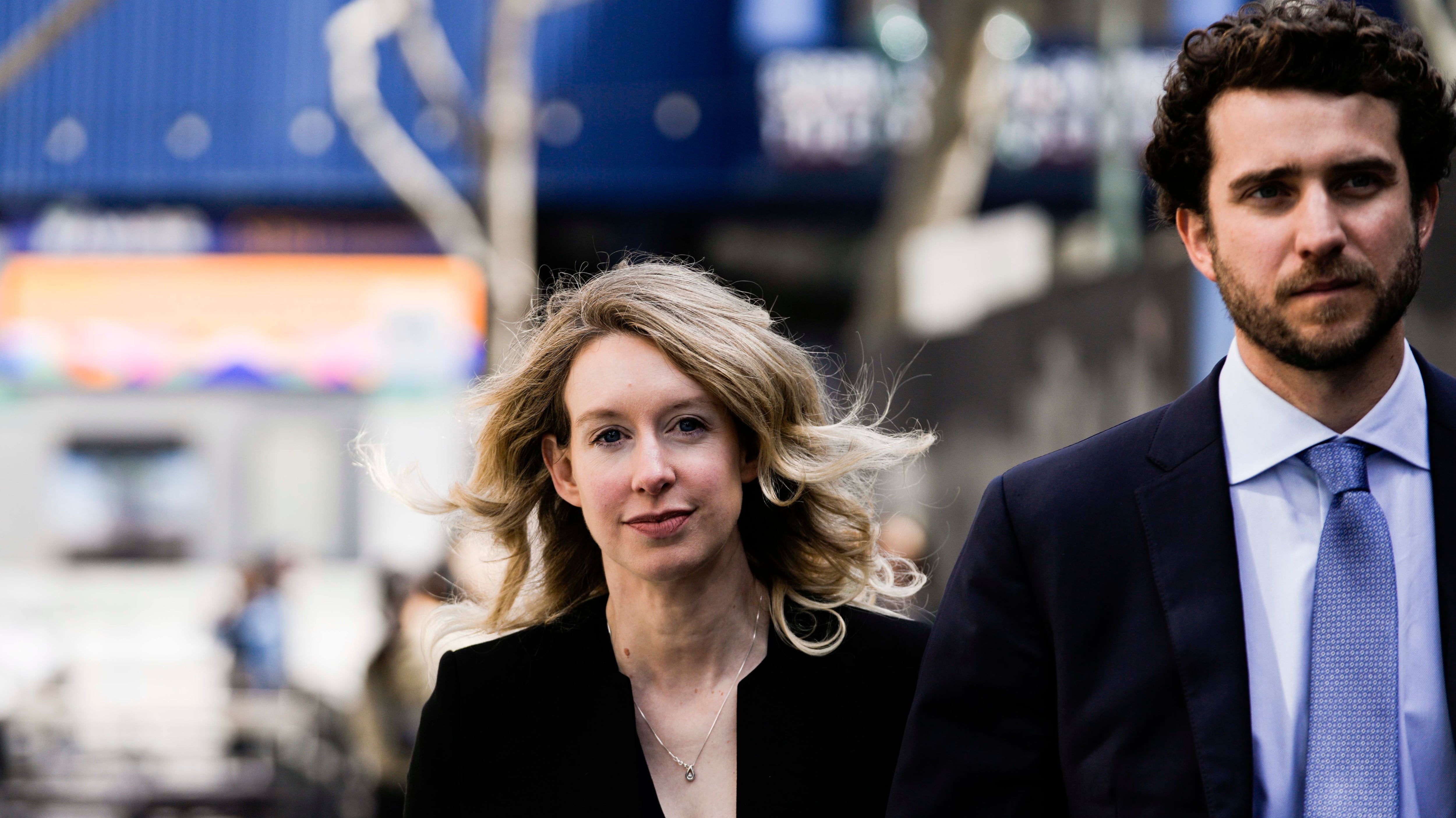 Elizabeth Holmes documentary trailer highlights innocence claims