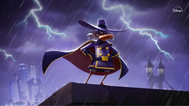 Disney+ greenlights new 'Darkwing Duck' series with Mark Hamill, Seth Rogen